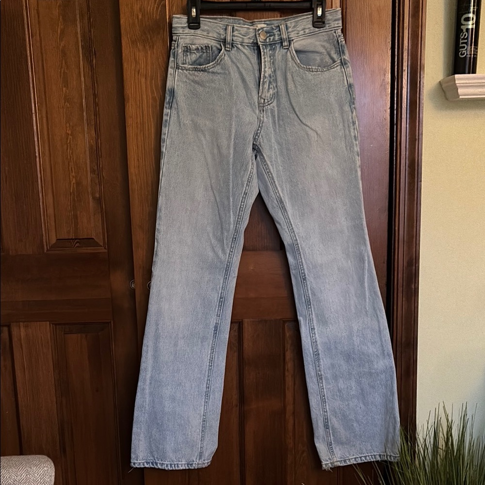 Light Blue Denim Jeans
